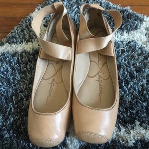 Jessica Simpson ballet flats